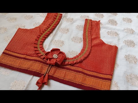 Most popular Blouse Back Neck Design | Latest khan saree Blouse Design | Blouse Design | Blouse Gala