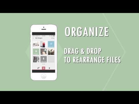 ClipUp - An elegant way to store and organize your ideas and projects