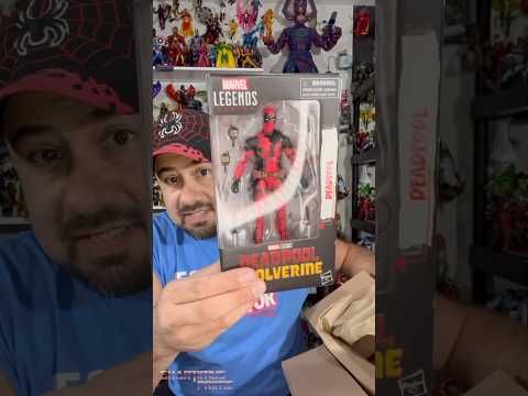 Marvel Legends Deadpool & Colossus Unboxing & Signing for Giveaway Winner! #marvellegends #deadpool