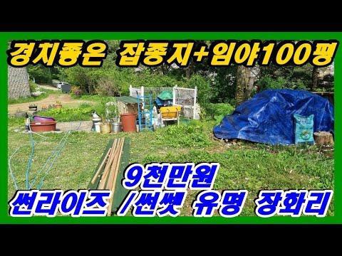 해돋이 해넘이가 아름답고 푸르름이 가득한 곳 잡종지+임야 100평#강화부동산#강화토지#강화전원주택#강화도부동산#강화도토지#강화도전원주택#강화땅#강화토지급매