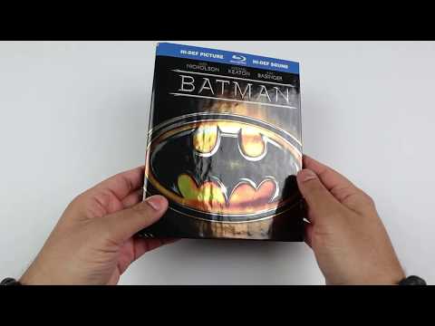 Tim Burton's Batman Bluray Digibook