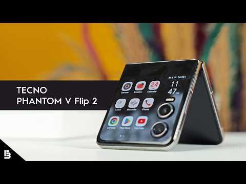 Tecno Phantom V Flip 2 Review - Best Budget Foldable?