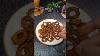 Crispy Karela Snacks  🤤❣️ #shorts #snacks #karela #karelarecipe #bittergourd #food #snacksrecipe