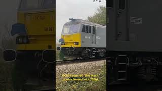 DCRail class 60 “Ben Nevis” double headed with 25262. 9th November 2024.