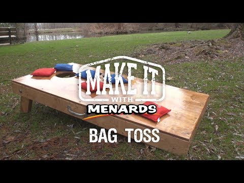 Bag Toss Yard Game - Make It With Menards