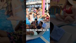 Sail Away Cruise 🚢 Party🎉  #cruisevacation #couple #ytshorts #youtubeshorts #viralvideos #vacation