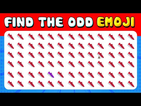 259 Puzzles for GENIUS 🔍 | Find the ODD One Out - Emoji Sonic Quiz 🎯✨ Easy, Medium, Hard Levels