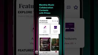 The #1 app for music collaboration contests #musiccollaboration #music #musiccontest #musicindustry