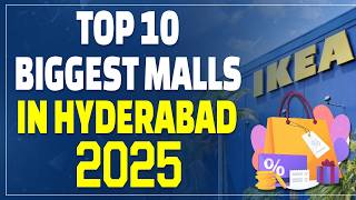 Top 10 Shopping Malls in Hyderabad | Best Malls in Hyderabad | Shopping Malls Near Me in Hyderabad