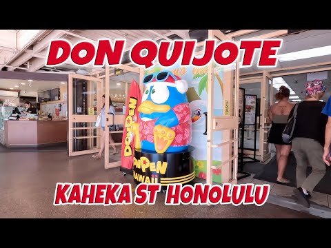 Don Quijote Kaheka Honolulu Hawaii | Best Store to Shop at in Hawaii and Japan