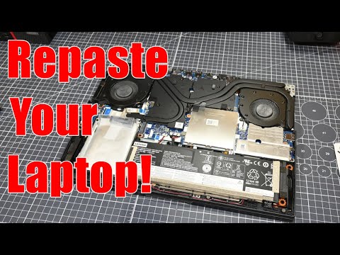 How to Clean and Repaste a Laptop! - Plus a Detailed Tutorial for Repasting the Legion 5 15ARH05