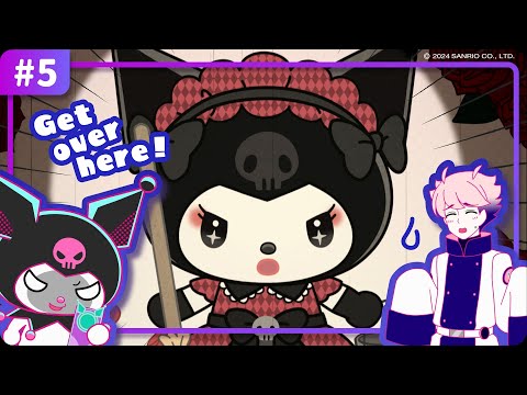 The Tragic Life of Lady Kuromi | Kuromi’s Pretty Journey: Escape from the Multiverse! EP 5