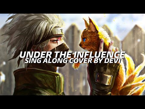 Chris Brown - Under The Influence || Sing Along Short Cover || By Devi