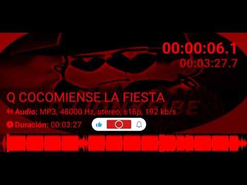 QUE COMIENSE LA FIESTA VS LA CONE X DJJONKEIBER 👹 (Prd)