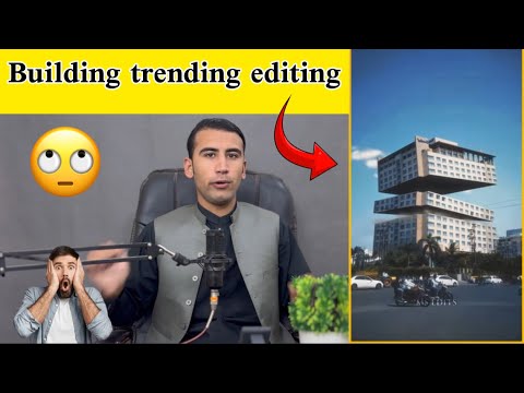 How to do trending building grow effects