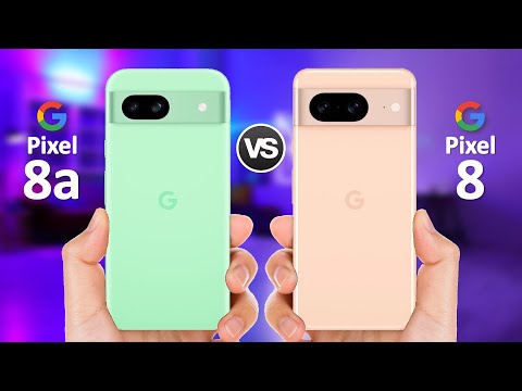 Google Pixel 8a VS Google Pixel 8