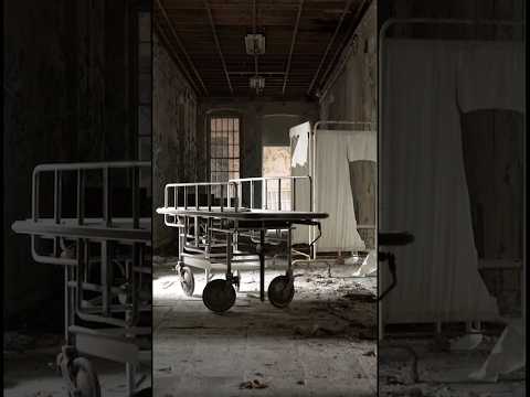 Abandoned State Hospital for the Chronic Insane