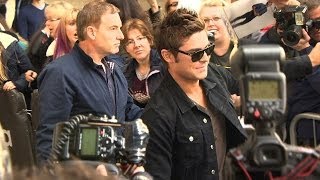 Zac Efron - Celebrity Sightings in London