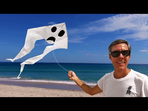 Ghost Kite Flying 👻🪁