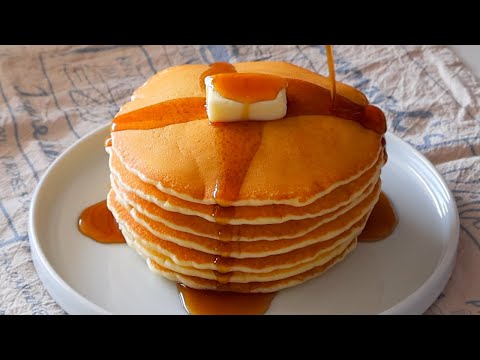 How to Make Super Moist Pancakes 🥞 Easy & Quick Recipe