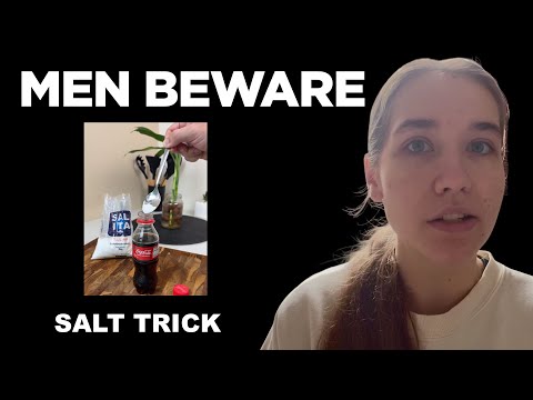 SALT TRICK FOR MEN【VIRAL TIKTOK!】SALT TRICK FOR MEN IN BED - SALT TRICK FOR MEN RECIPE- SALTRICK