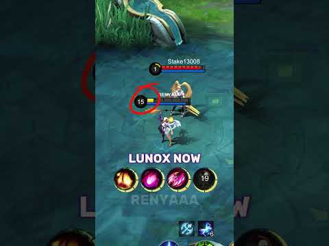 ✅ Lunox Healing Tutorial by Renyaaa