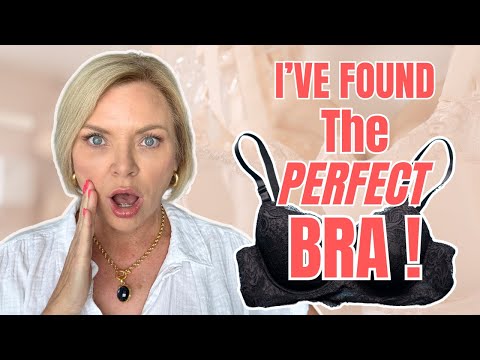 Bras That Will Change Your Life!  For Women Over 50