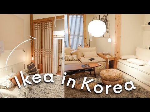 What does IKEA look like in South Korea? IKEA vlog and haul