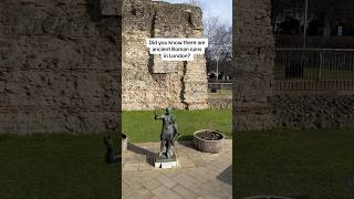 Ancient Roman ruins in London (details in description) #london #romanruins #londonwalk #londonlife