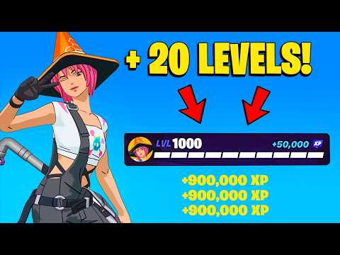 BEST LEGIT *NO TIMER* FORTNITE XP MAP to FARM & LEVEL UP FAST in CHAPTER 6 SEASON 2! (300,000!)