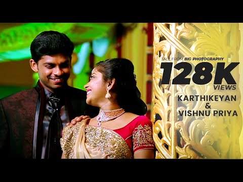 Kongu Wedding Karthikeyan Vishnu Priya - Big Photography