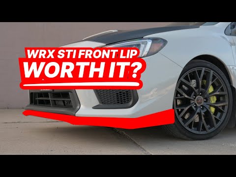 WRX STi Lip Kit That Won't Break Your Bank