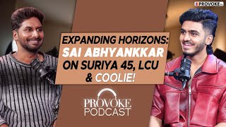 AR Rahman Is Irreplaceable: Sai Abhyankkar Opens Up About Suriya 45 Collaboration🎬✨| Provoke Podcast