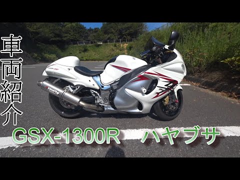 【ハヤブサ】GSX-1300R ざっくり車両紹介