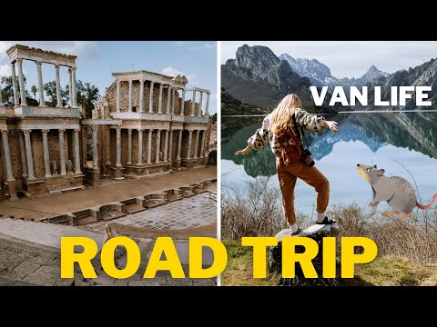 EPIC Van Life Road Trip |  Beaches to Snow Capped Mountains  | + An Elaborate MOUSE Trap