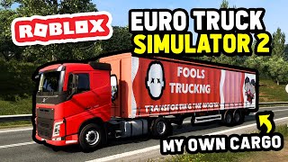 The Devs Added My OWN CARGO in EURO TRUCK SIMULATOR 2