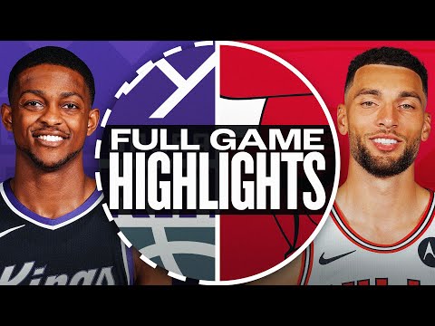 KINGS at BULLS | FULL GAME HIGHLIGHTS | January 12, 2025