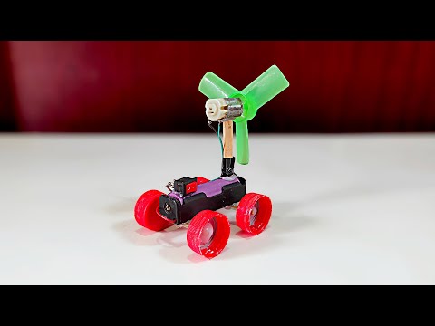 Easy Science project | DIY air powered car