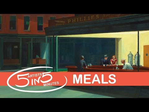 MEAL | 5 Artists in 5 Minutes | LittleArtTalks