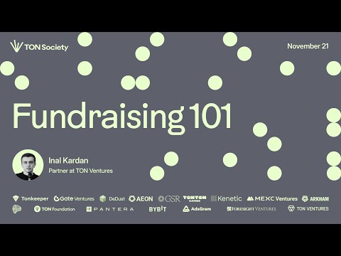 Hackers League | Inal Kardan | Fundraising 101