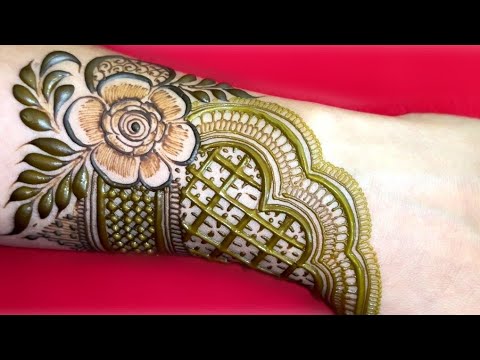 न्यू ईअर स्पेशल आसान मेहंदी डिजाईन |new latest indo arabic mehndi designs |easy mehandi