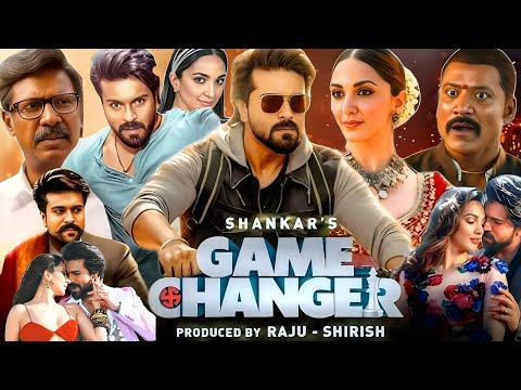 Game Changer Full Movie 2025 | Ram Charan | S. Shankar | Kiara Advani | Shrikanth | Review and Facts