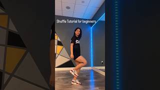 Shuffle tutorial for beginners #shuffledance #shuffle #footwork #shuffletutorial