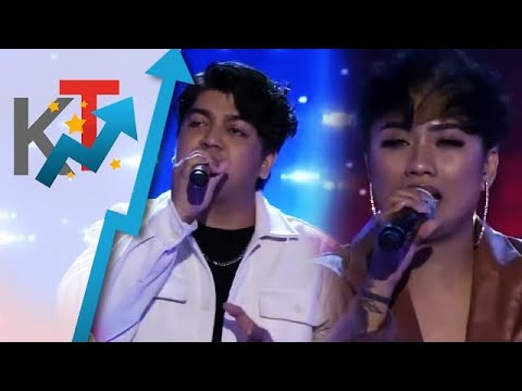 Patrick Maglaya vs Jayren Sy sing "Royals"