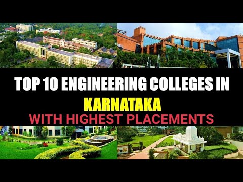 TOP 10 ENGINEERING COLLEGES IN KARNATAKA|List of Top Engineering Colleges In Karnataka Through KCET