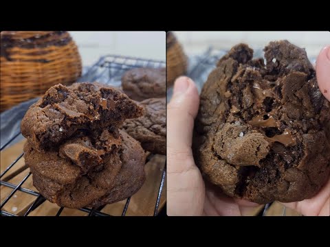 Easy Chewy Chocolate Cookies