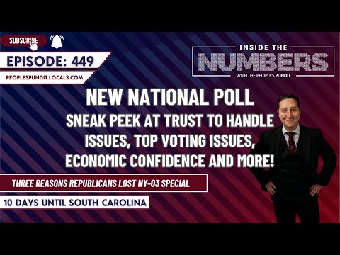 Three Reasons Republicans Lost NY-03 | Inside The Numbers Ep. 449