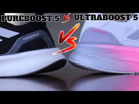 adidas PureBOOST 5 vs adidas UltraBOOST 5X Comparison!