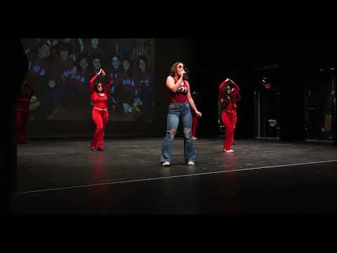 LAMBDA THETA ALPHA LATIN SORORITY, INC. (WCU RAMPAGE STEP SHOW)