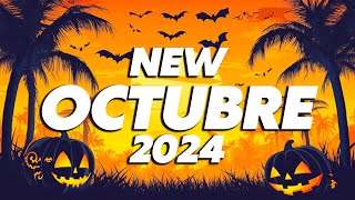 NEW OCTOBER MUSIC 2024 - MIX REGGAETON MUSIC 2024 - BEST HALLOWEEN MUSIC 2024